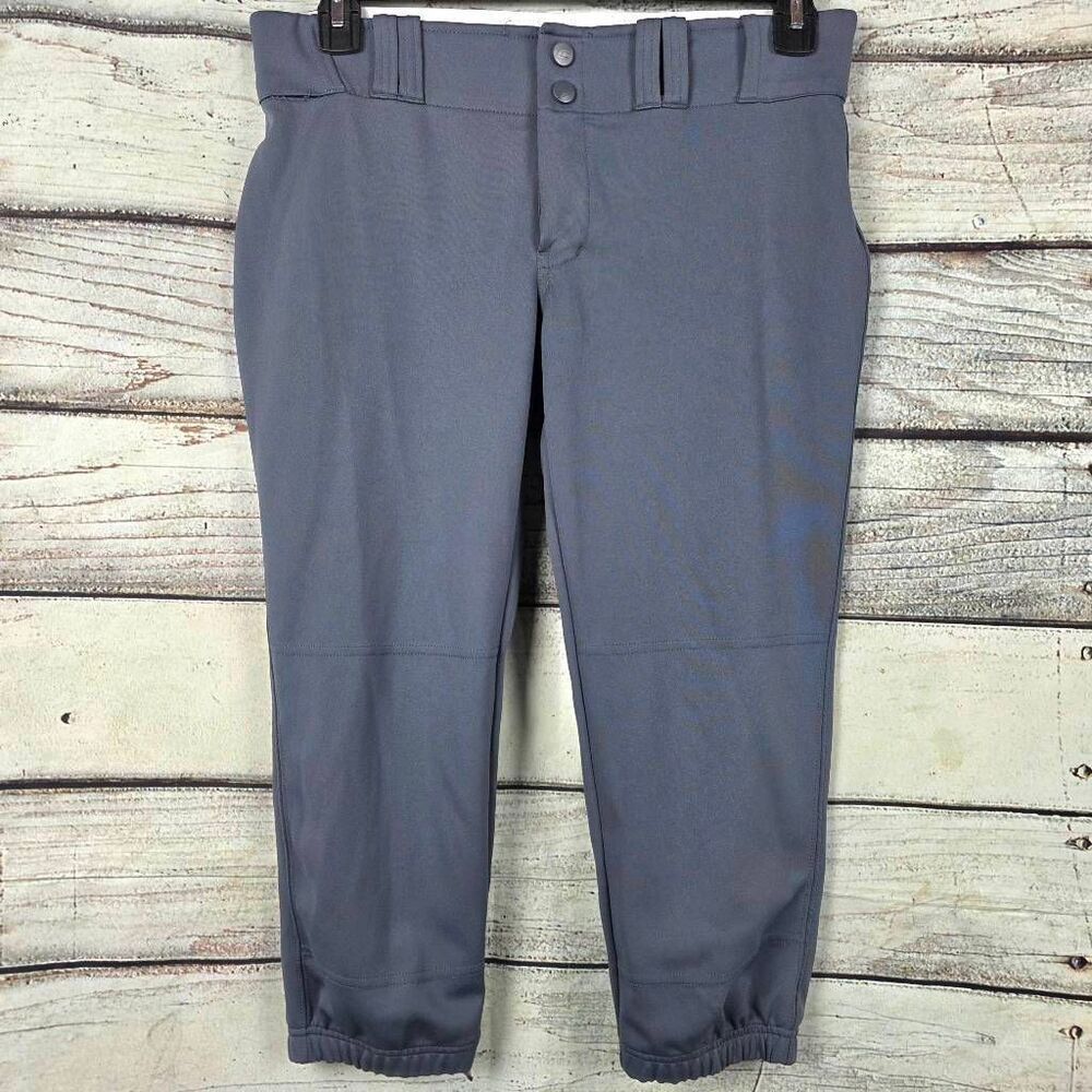 Champro Womens Softball Pants Gray Size Large